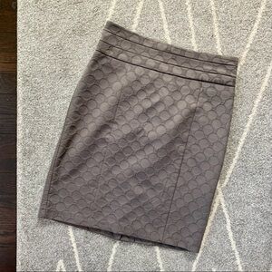 H&M Grey Circle Pencil Skirt